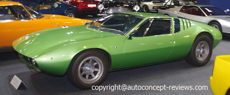 De Tomaso Mangusta 1967 1971